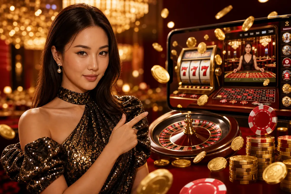 9kme Casino meja baccarat dealer langsung
