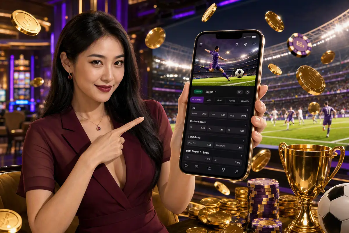 9kme platform kasino dan taruhan sukan online